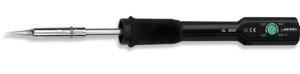Jbc Schwarz - Professionelles 40W Elektro-Zinn-Schweißgerät Mit Temperaturregelung Sl2020
