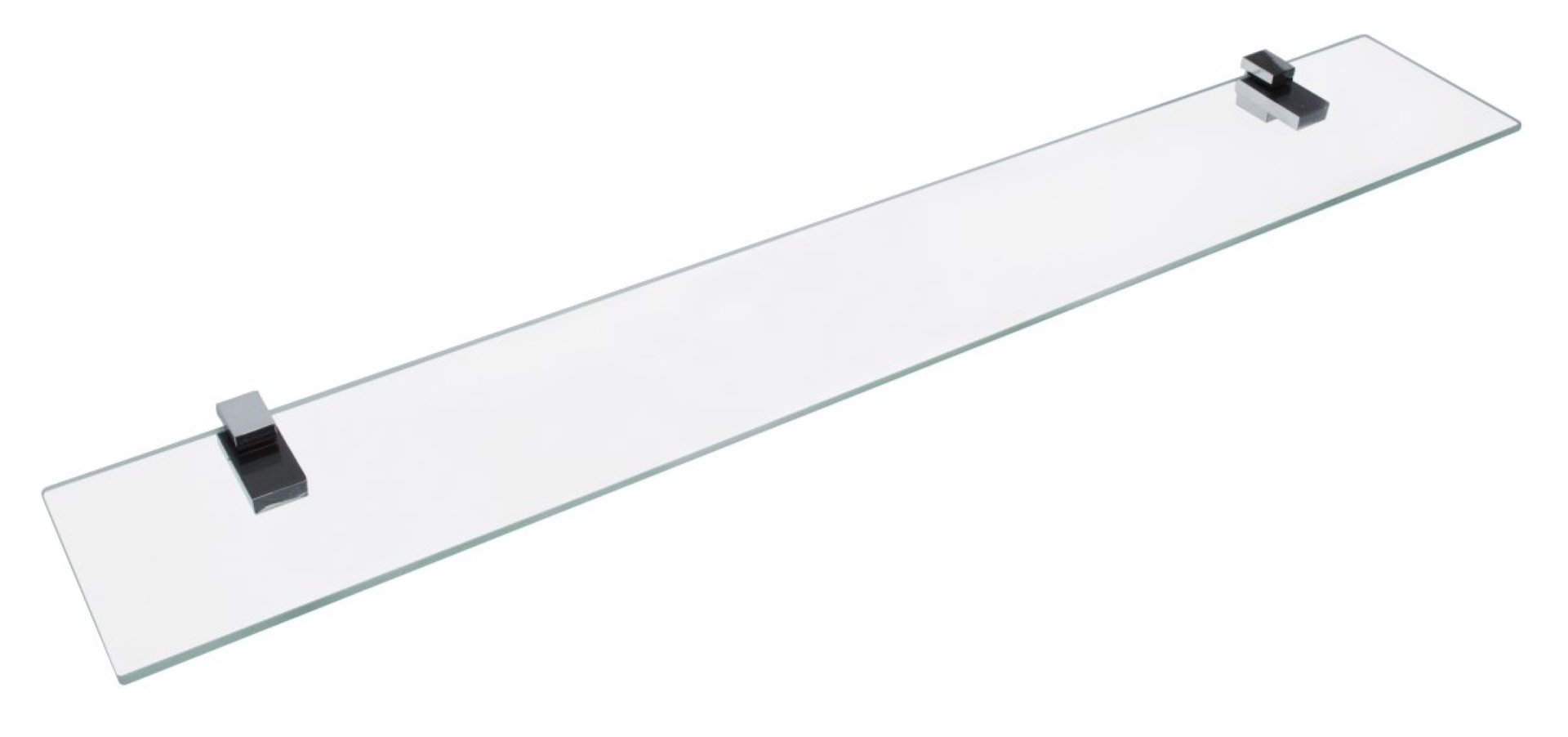Fackelmann - Glasablage Glasregal Wandregal Badregal Ablage 80 Cm Badaccessoires'-'85388
