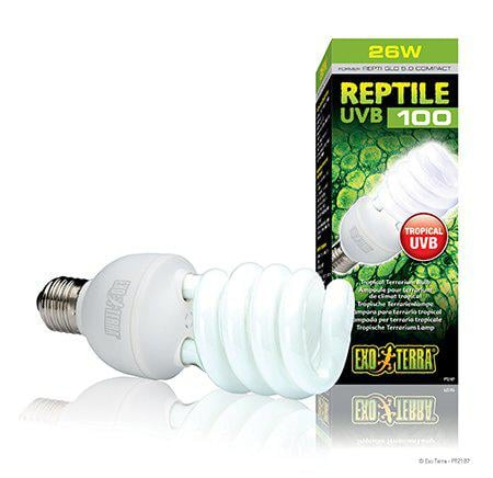 Exo Terra Kompakt Leuchtstoffröhre Repti Glo (Uva, Uvb), Terrariumbeleuchtung - Image 6