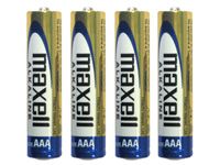Maxell Alkaline (4 Stk., AAA, 210 mAh), Batterien + Akkus - Bild 6