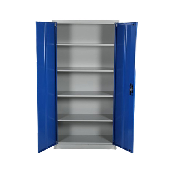 Matisère - Armoire De Rangement Pour Ateliers Et Garages - 4 Étagères