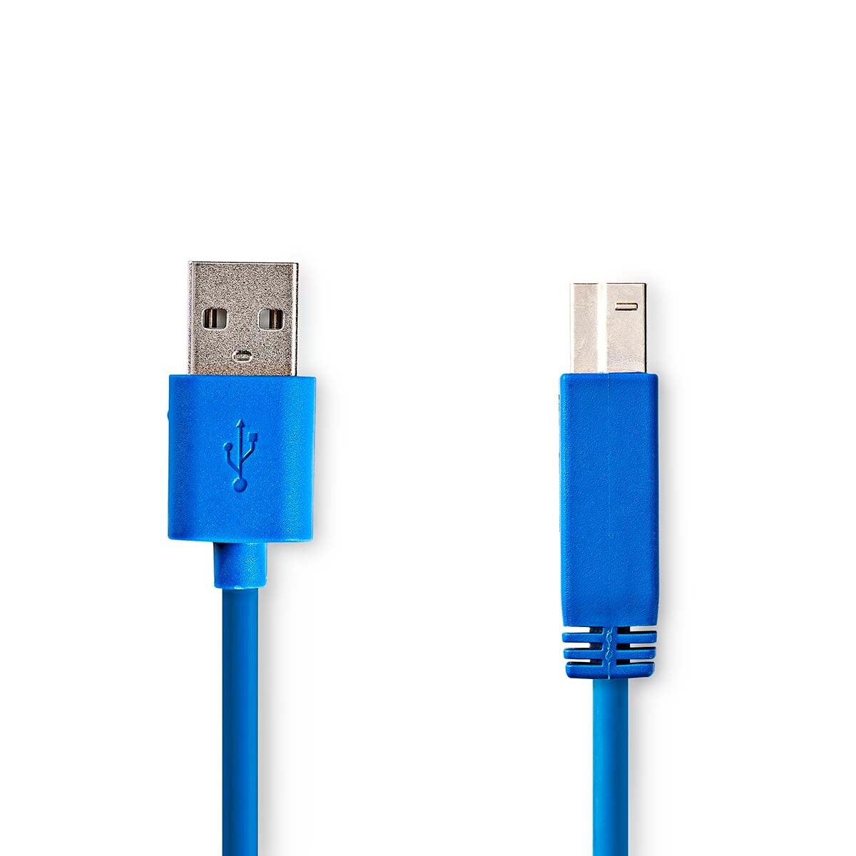 Nedis USB 3.0 Kabel A Stecker - B M acho 3.0 m Blau (3 m, USB 3.2 Gen 1), USB Kabel - Bild 4