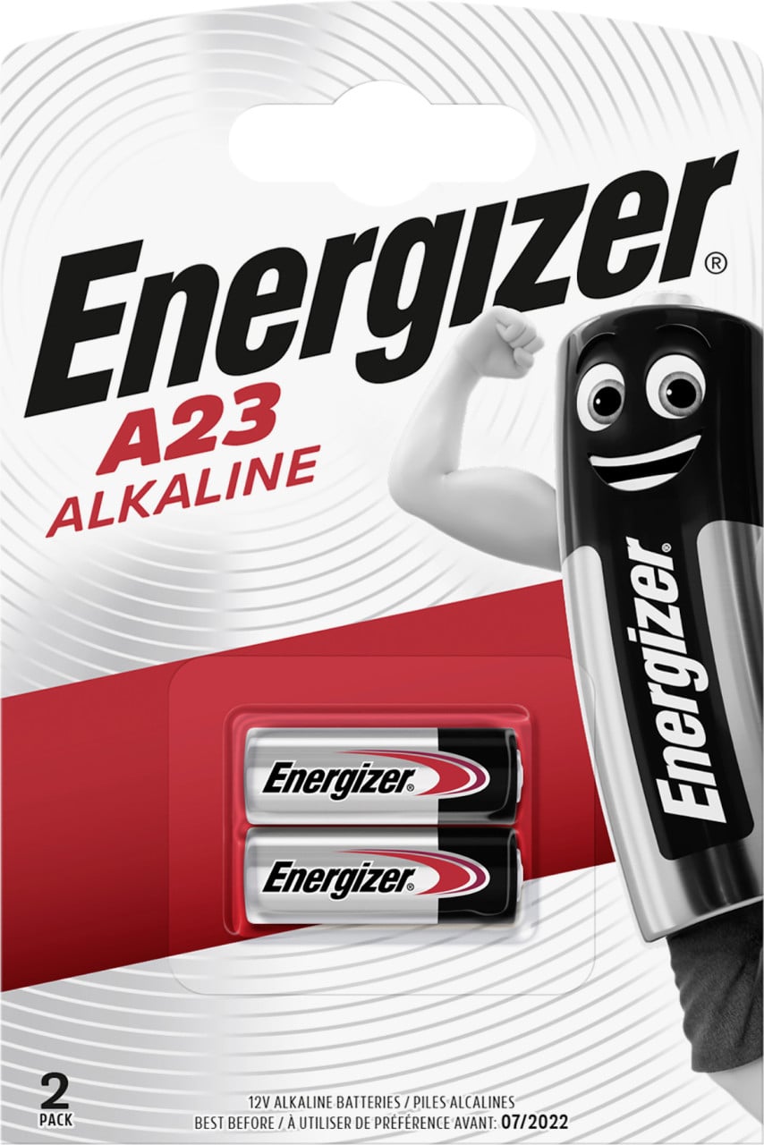 Energizer - Batterie ® A23 Alkaline 12v 2 St./pack. ® A23 Alkaline 12v 2 St./pack.