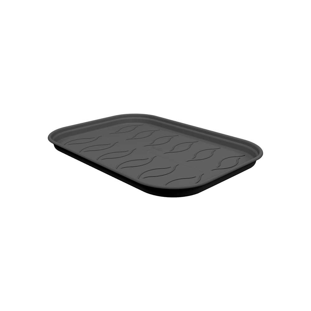 Elho Anzucht Untersetzer Green Basics schwarz 24 x 17 cm - Image 2