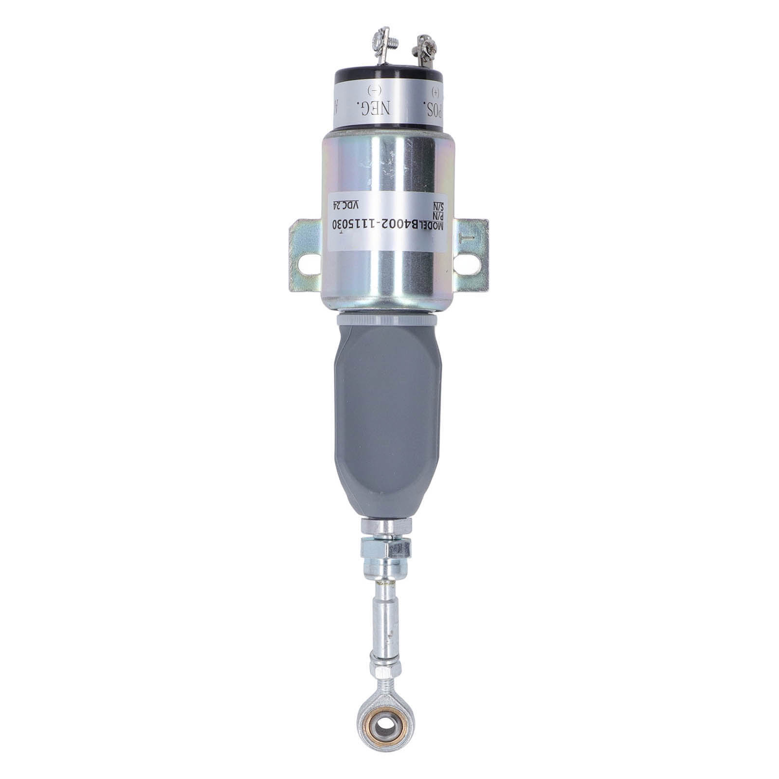 Vanne de coupure d'allumage pour groupe électrogène diesel, pièce de rechange en fer, B4002 1115030