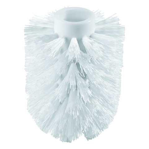 Grohe Ersatzbürstenkopf Passend Zu Essentials/-Cube Wc-Bürsten Chrom, 40791001 - Image 2