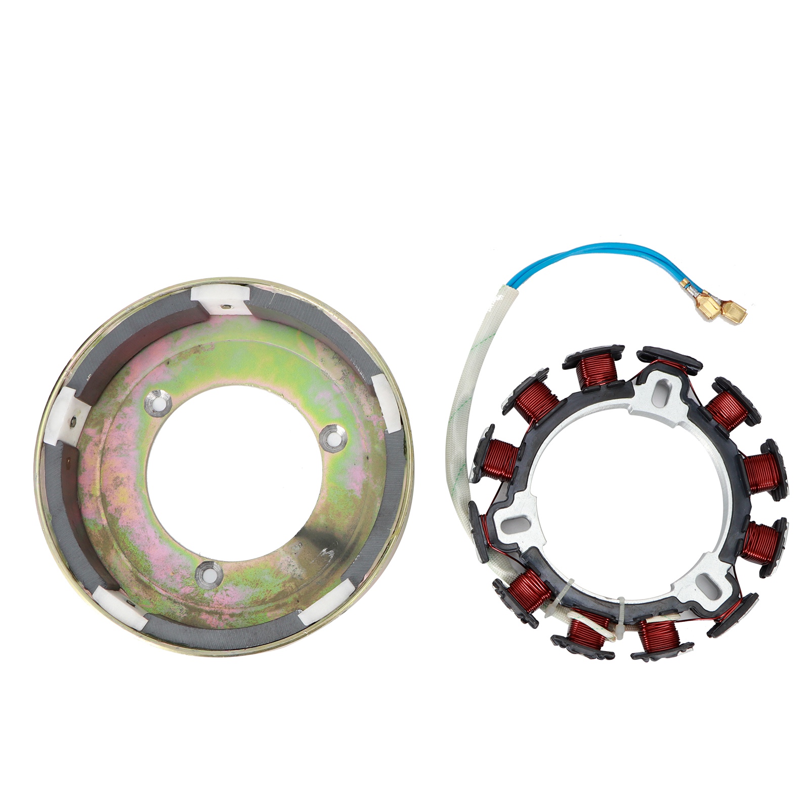 Bobine de charge de remplacement pour générateur monocylindre refroidi par air, fer, modèles 170F à 192F