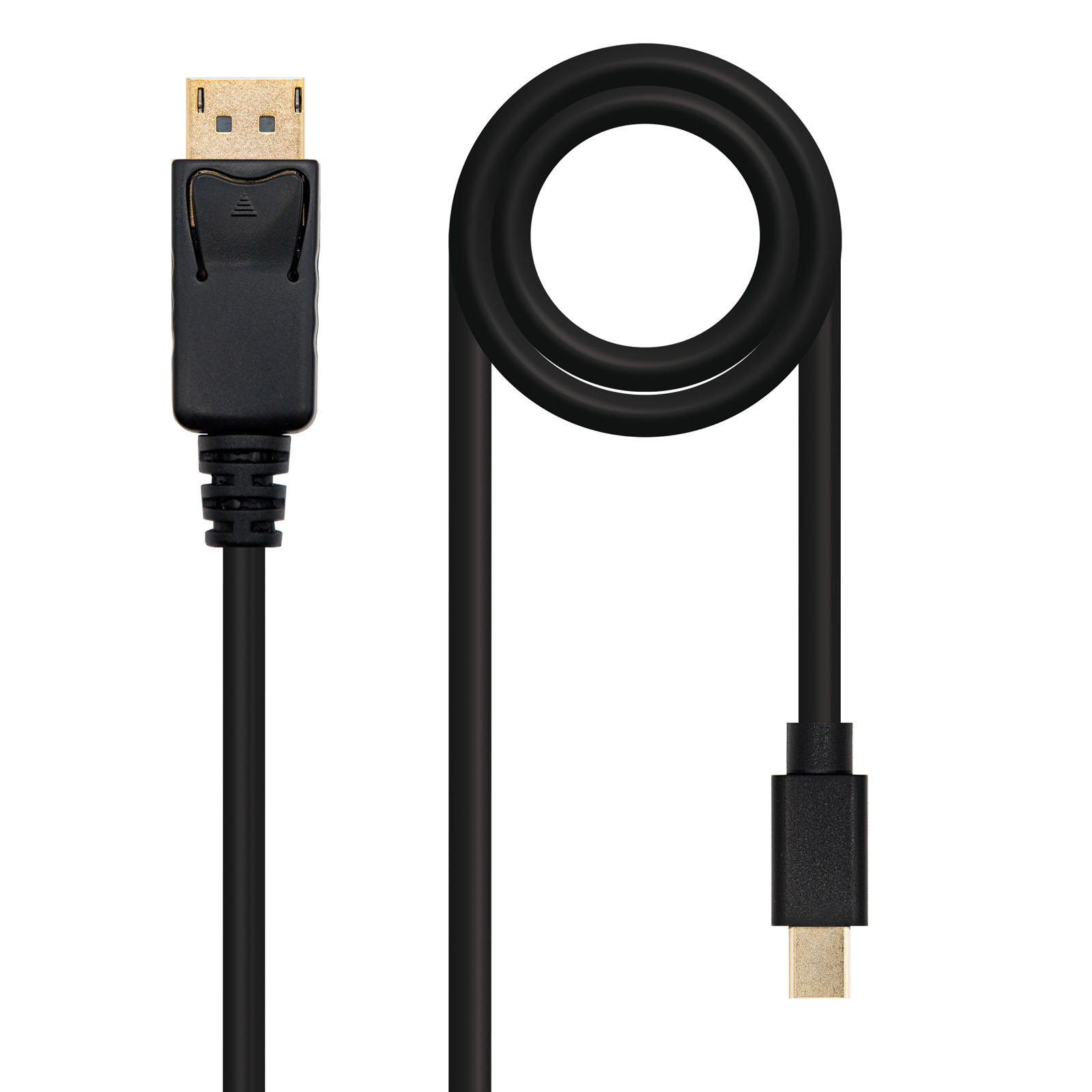 Nano Cable Schwarz Displayport Auf Minidisplayport-Kabel 3M