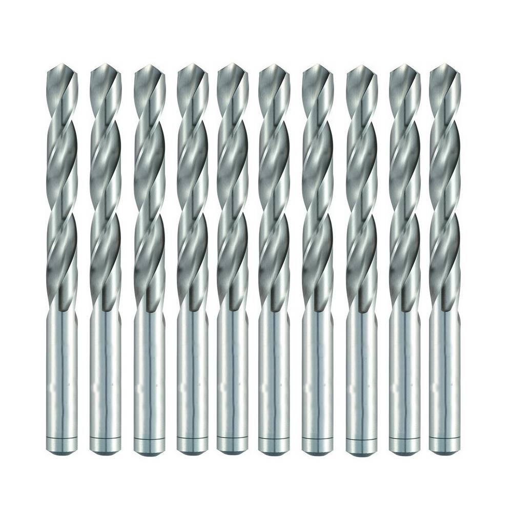 Lot de 10 forets hélicoïdaux HSS · Ø 8,3 mm — photo de l’offre ManoMano