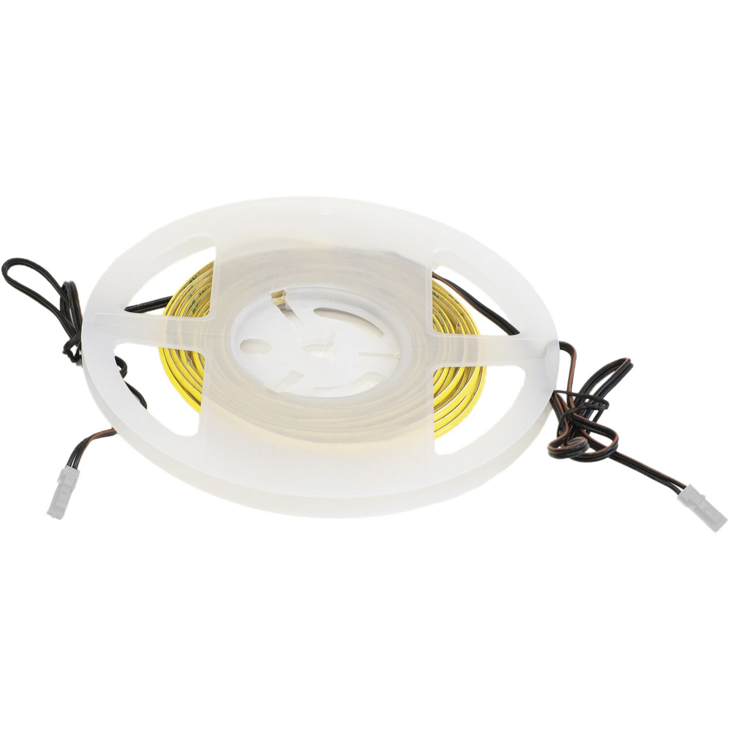 Siro Weiss Led Streifen, 4 W Mono Cob Wire Ip20 3 Mm Led Stripe 2500 Mm 4000K (Neutral, 250 Cm, Indoor) - Bild 3