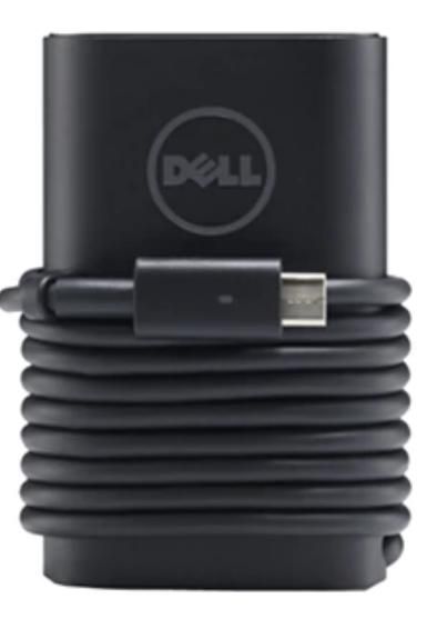 Dell Mehrfarbig Zasilacz Do Laptopa Kit E5 65W Usb-C Ac Adapter