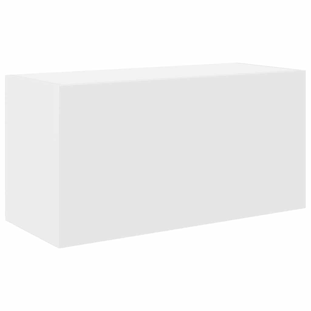 Vidaxl - Armoire Murale De Bain Blanc 60x25x30 Cm Bois D'Ingénierie
