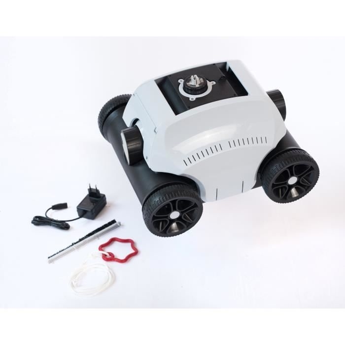 Ubbink Robotclean Accu Roboter-Poolsauger Akku 50 M² 2H Filterkassette 100 Μm - Image 3
