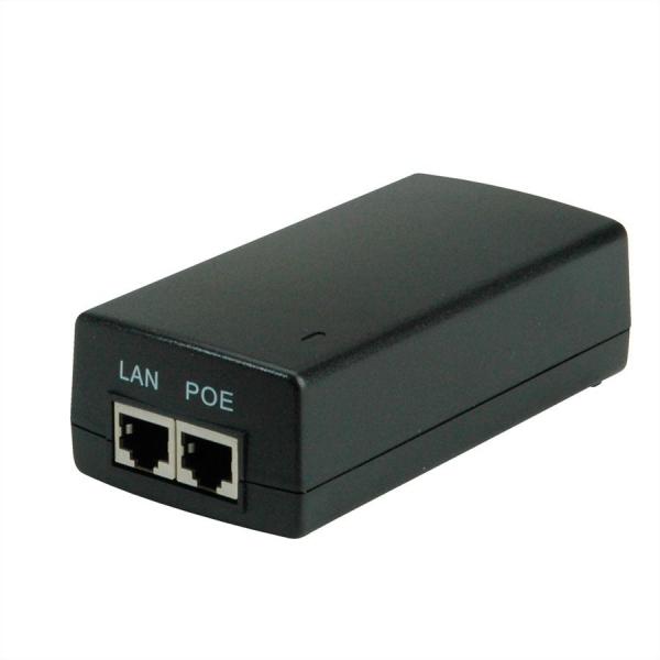 VALUE Gigabit PoE+ Injektor, 30W