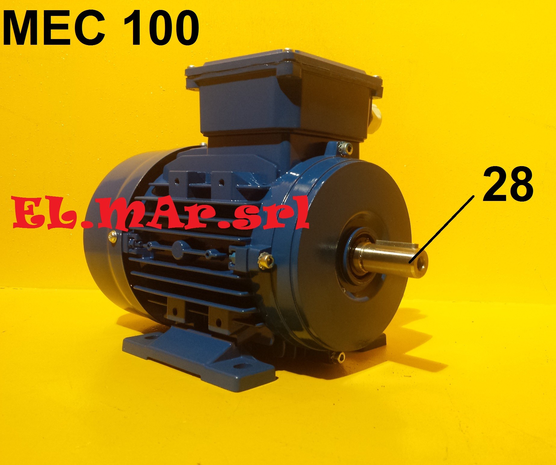 Hp 5,5 Kw 4 Mec 100 2800 Giri Motore Elettrico Trifase 400 V  2 Poli   ALTRO