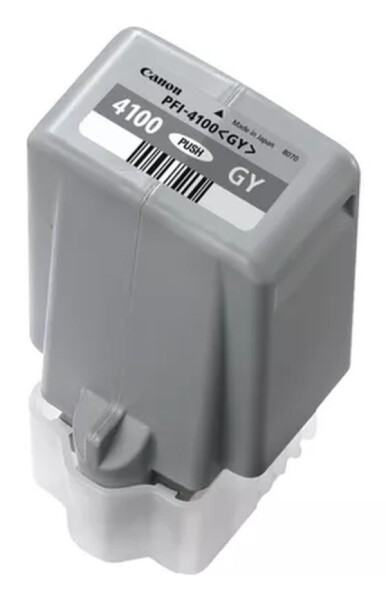 Canon Grau Pfi-4100Gy Tinte Für Imageprograf Pro-1100 - Bild 5