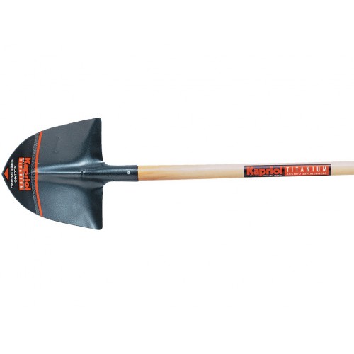 Badile Titanium Muso Bue Con Manico Fsc Cm. 140 KAPRIOL - MORGANTI SPA