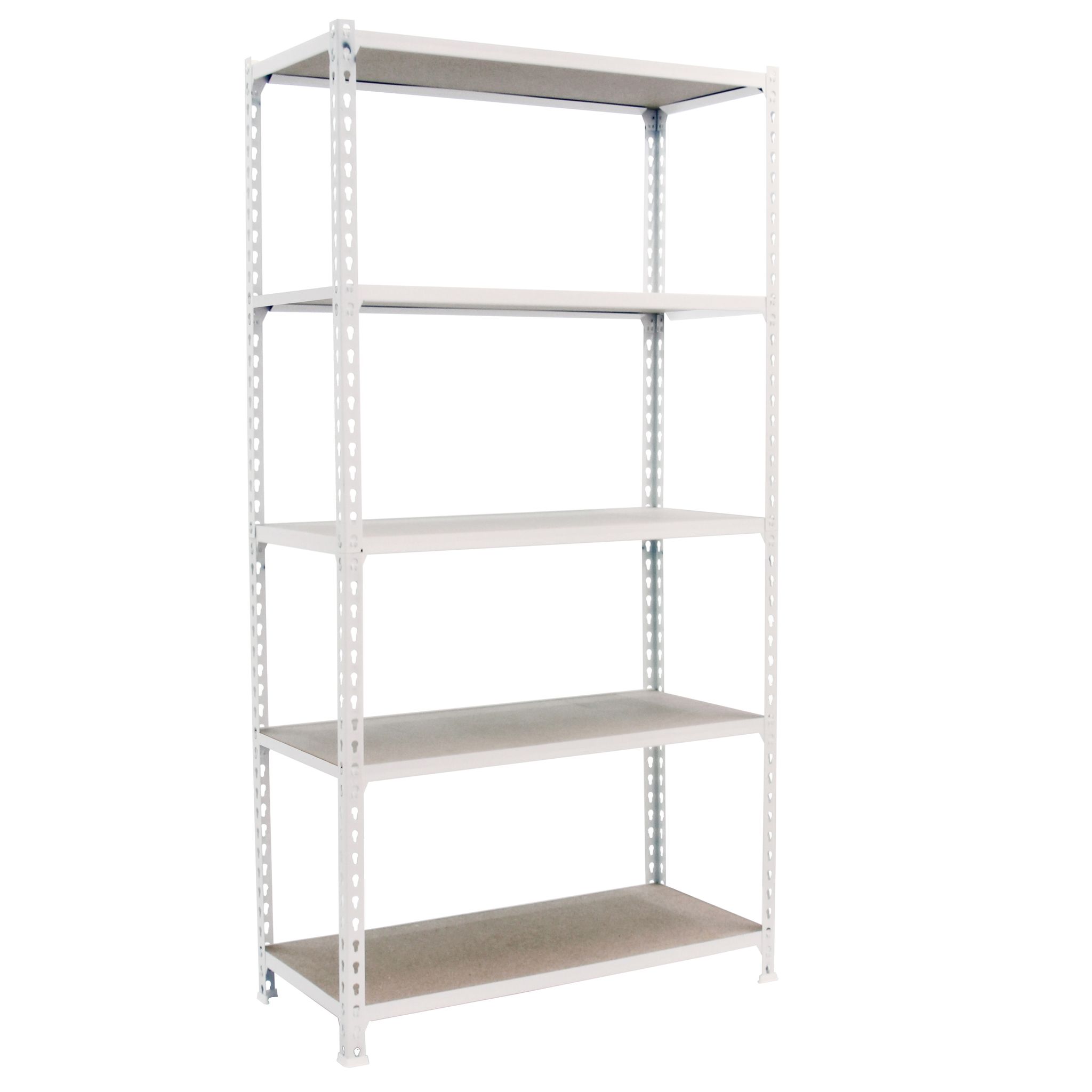 Simonrack Maderclick Superplus 5/500 Regal In Weiß Holz 8435104974704