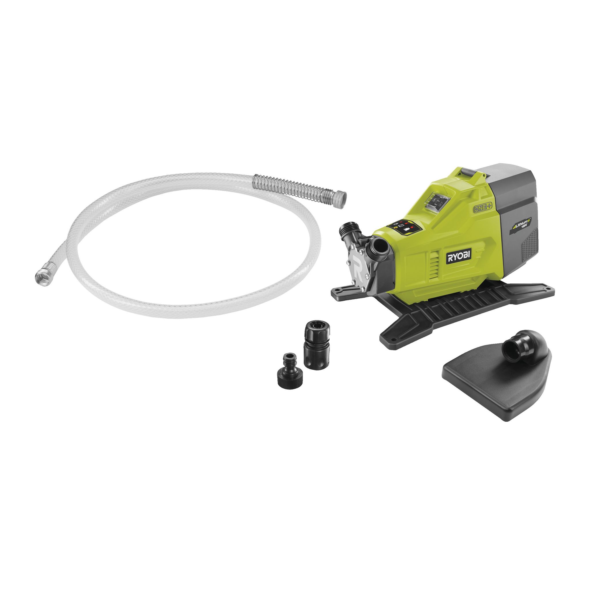 Ryobi Akku-Wasserpumpe R18TP-0 18V (ohne Akku und Ladegerät) - SOLO - Image 4