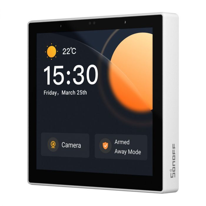 Sonoff Weiss Smart Hub Nspanel Pro Zigbee Touchscreen Weiß Wlan Zigbee 3.0 - Bild 3