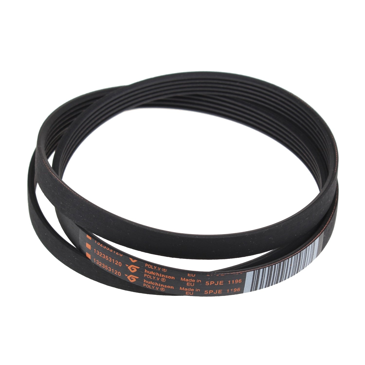 Electrolux Schwarz - Snaar Poly-V 1196J6 - Elast. - 1323531200 - 7321429778701