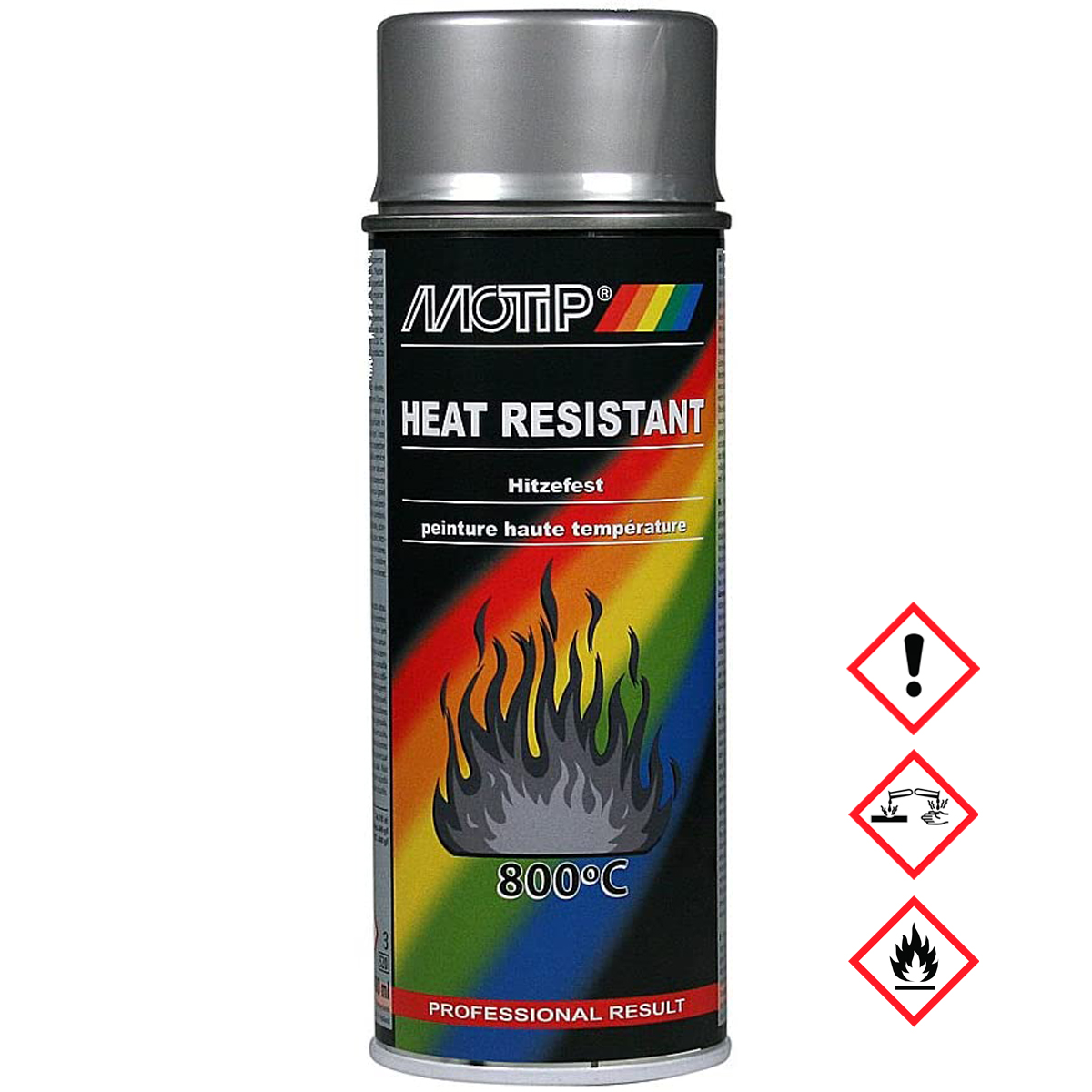 European Aerosols Grau Lack Spezialschraube Motoculture Schweißglas Alu Blanc Haute Temperatursensor - Aerosol 400Ml - Bild 3
