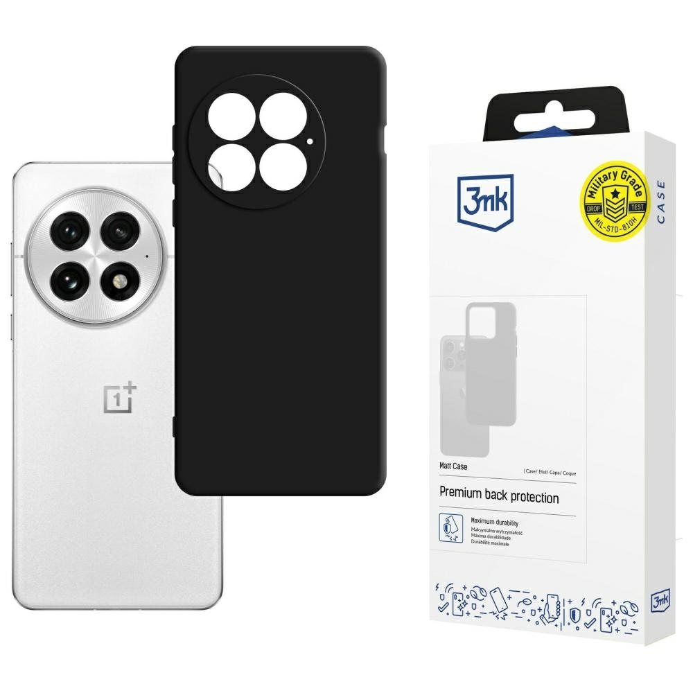 Oem Schwarz Oneplus 13 - 3Mk Matt Case