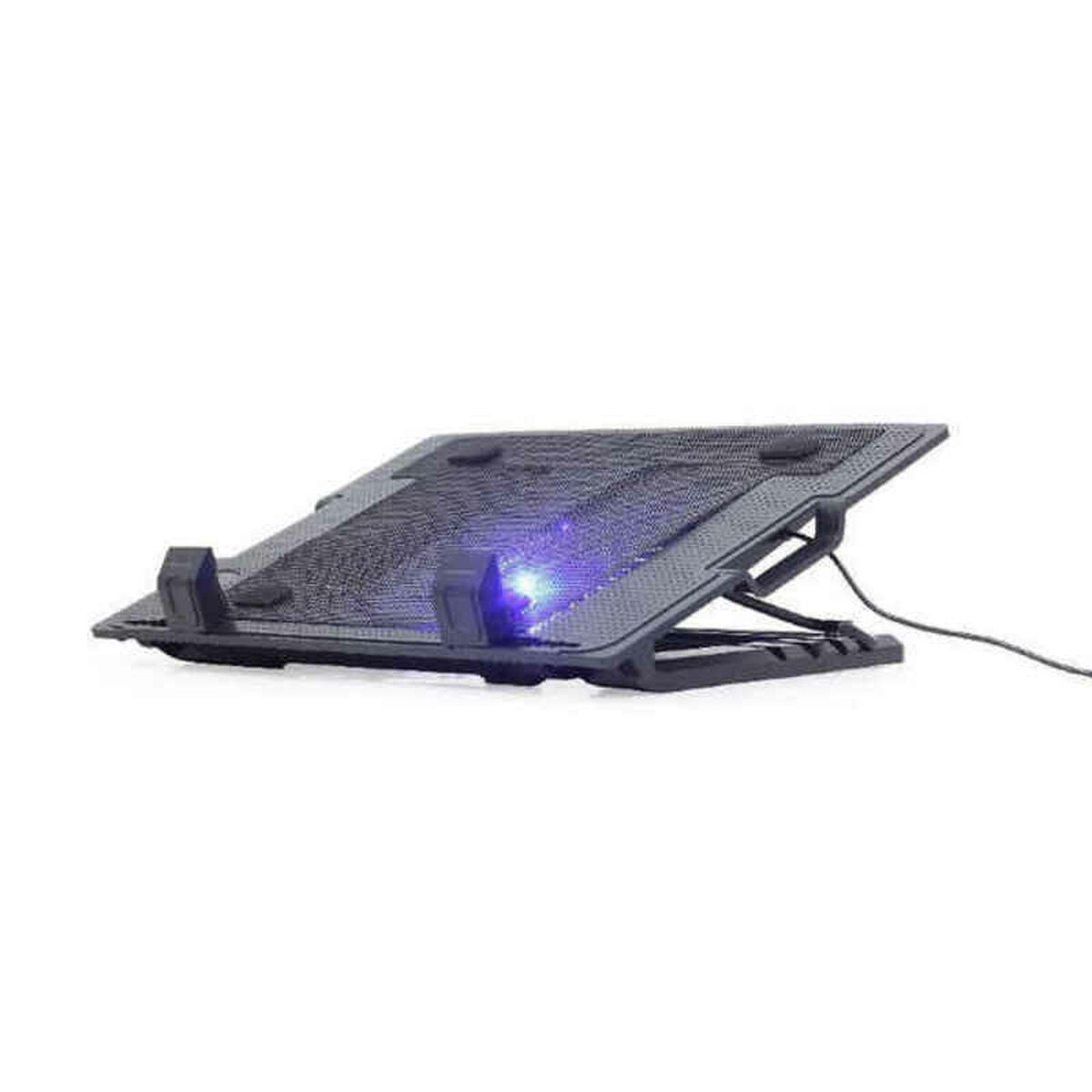 Gembird Schwarz Notebook Cooling Stand With Height Adjustment
