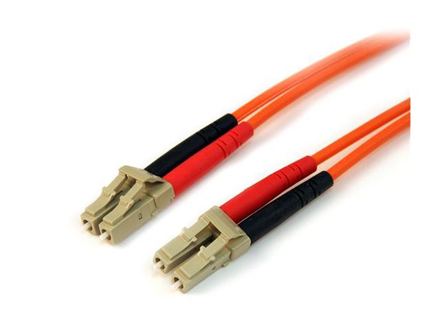 Dahua-Technology Orange Startech 50/125 Om2 Lszh 1 M Lc-Lc Duplex Glasfaserkabel - Bild 4