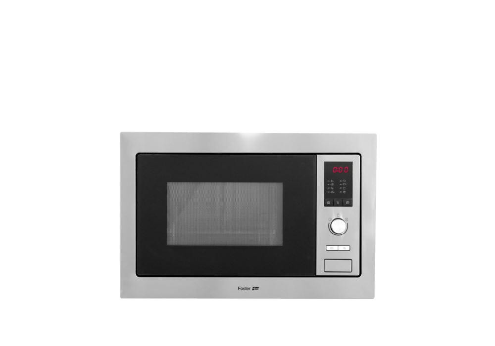 Foster - 7151 010 Forno A Microonde Nero, Acciaio Inox Microonde Combinato Da Incasso 25 L 900 W