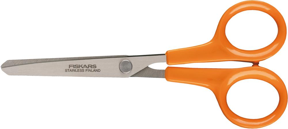 Fiskars Orange 13 Cm Ergonomische Scheren Aus Edelstahl In