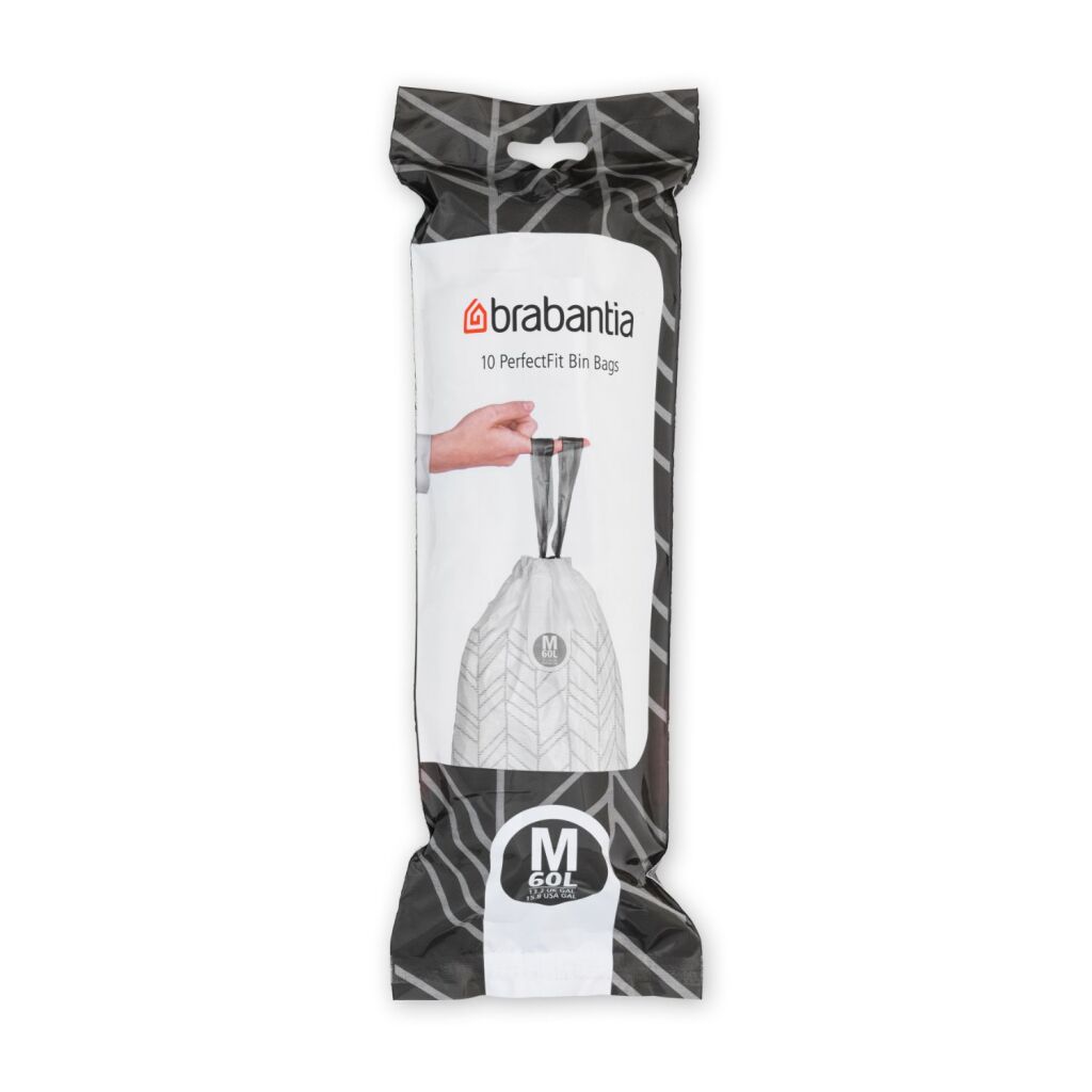 Brabantia 126901, 60 l, Weiß, Kunststoff, China, 790 mm, 1 mm - Image 2