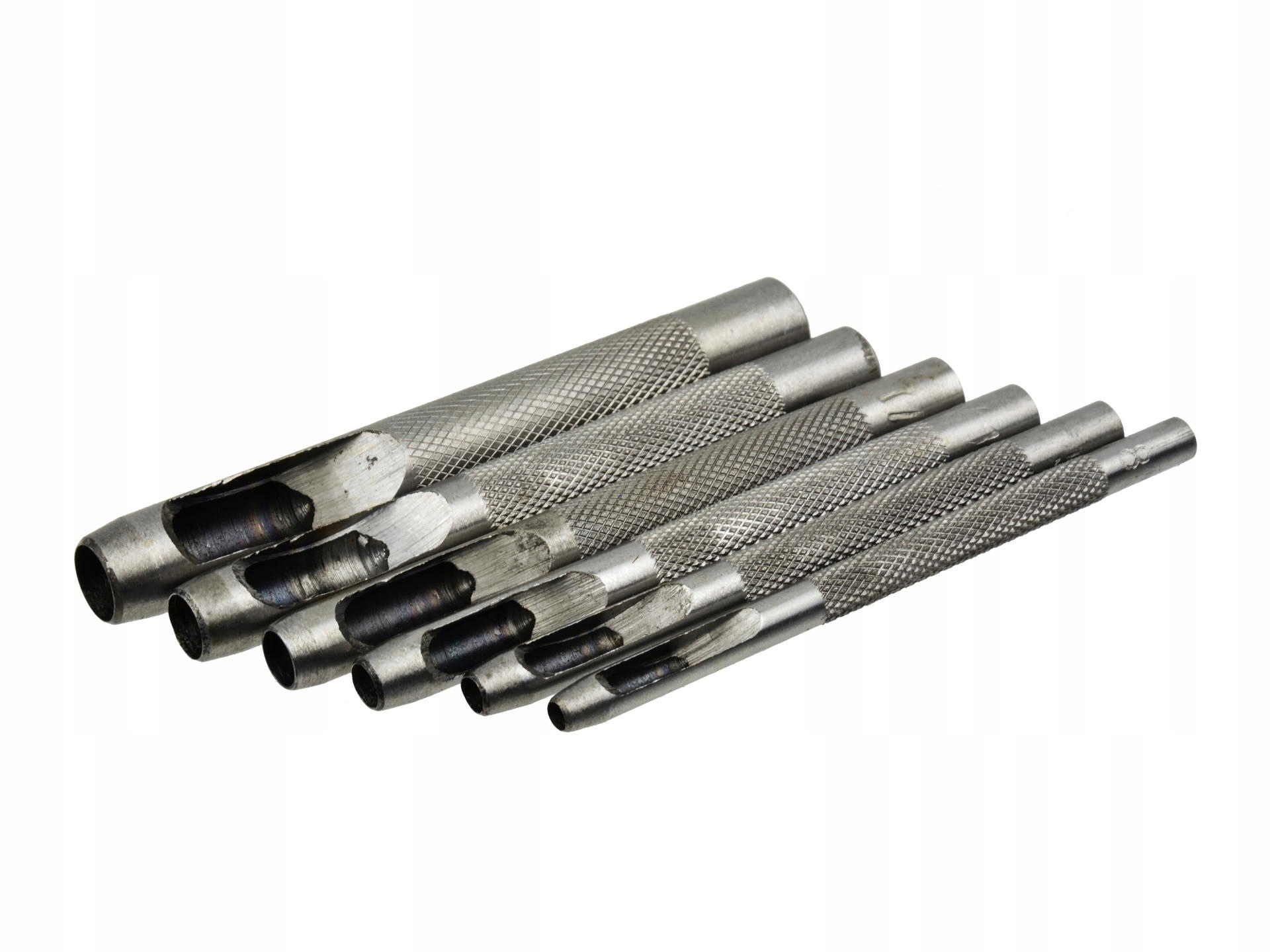 Import Schlagwerkzeuge Geko Punch Set 6 Stück 2, 8-8 Mm Stahl