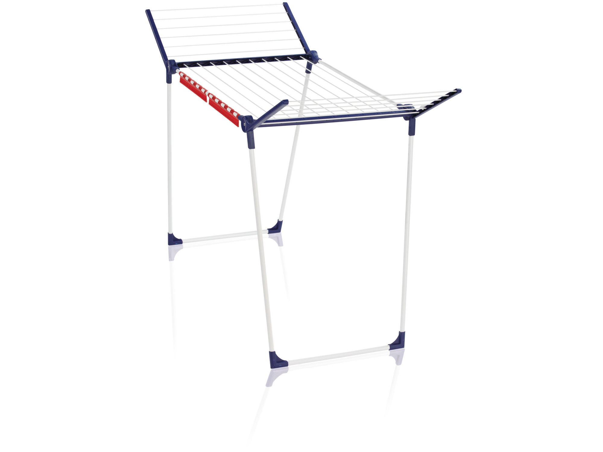 Leifheit Blau/Weiss Standtrockner Pegasus 180 Solid, Wäscheständer, - Image 4