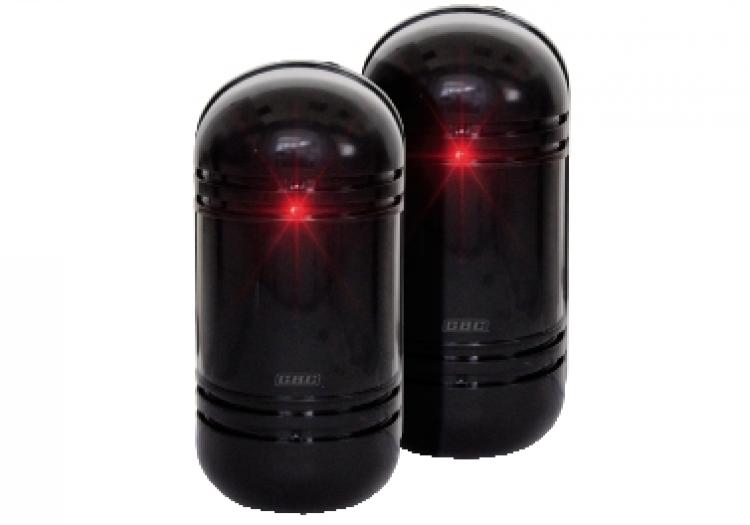 Finte Barriere Perimetrali All'infrarosso Con Led Lampeggiante Di O...