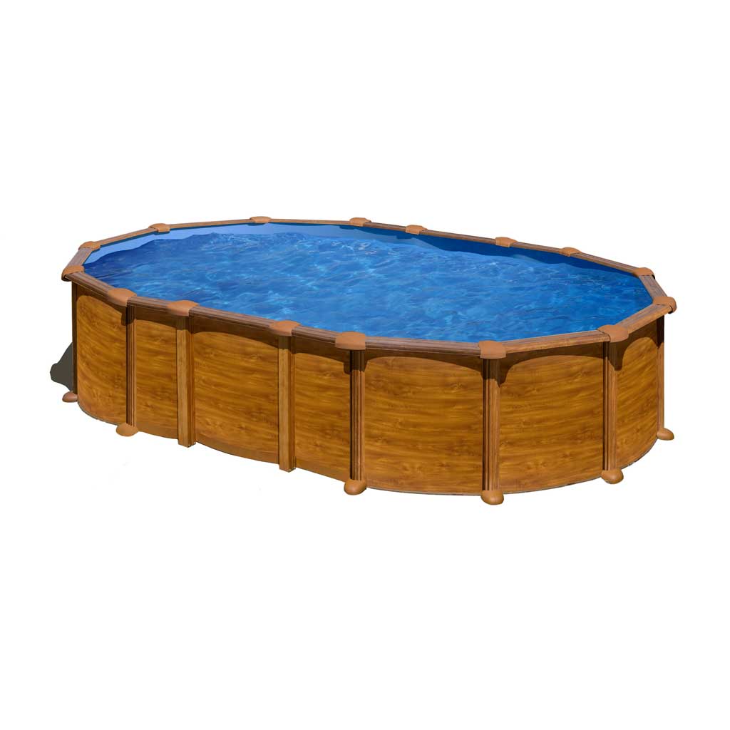 Piscina Fuori Terra Gre Amazonia 730x375x132 Cm