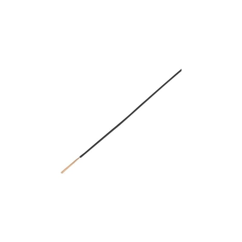 TruComponents 1568659 Automotive Wire FLRY-A Black 1x2.50mm² 50m