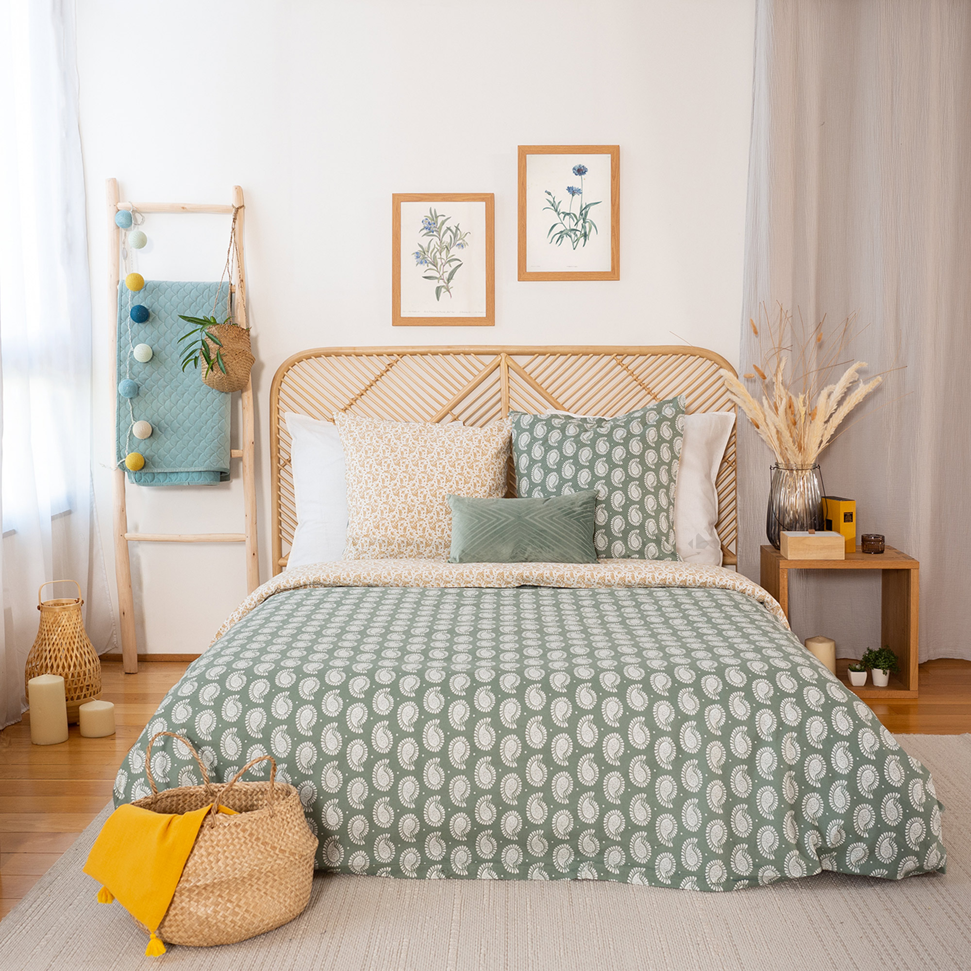 Linnea - Parure De Lit Way 240x220 Cm