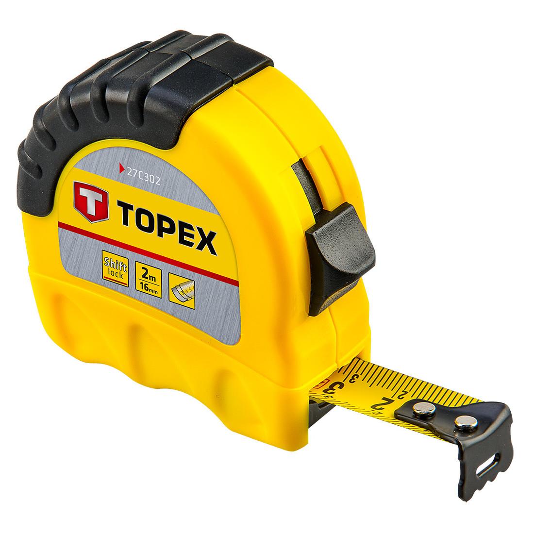 Für TOPEX-NEO-GRAPHITE NARZ�DZIA 27C302 TOPEX POCKET RULE, 2M/16MM, ""SHIFTLOCK"" - Bild 5