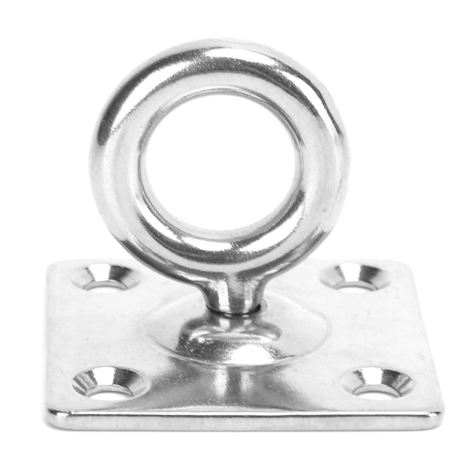 Crochet de plafond à œillet en U inox 316 anti-corrosion, pour environnement marin, 8 mm