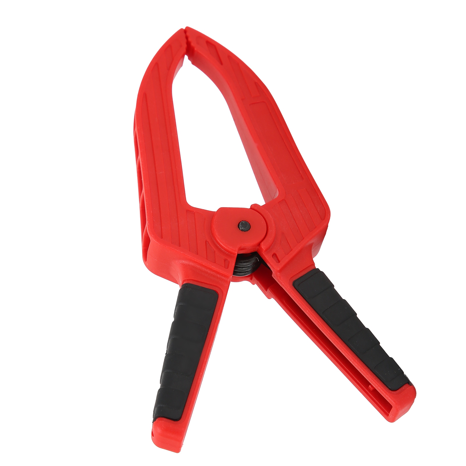 Pince à ressort à long nez plat, ouverture 76 mm, profondeur 75 mm, plastique ABS antidérapant