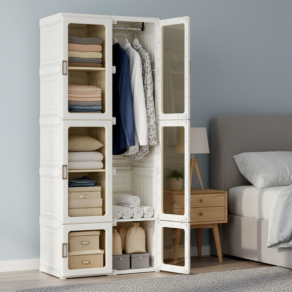 Fortuna Lai - Armoire, Penderie