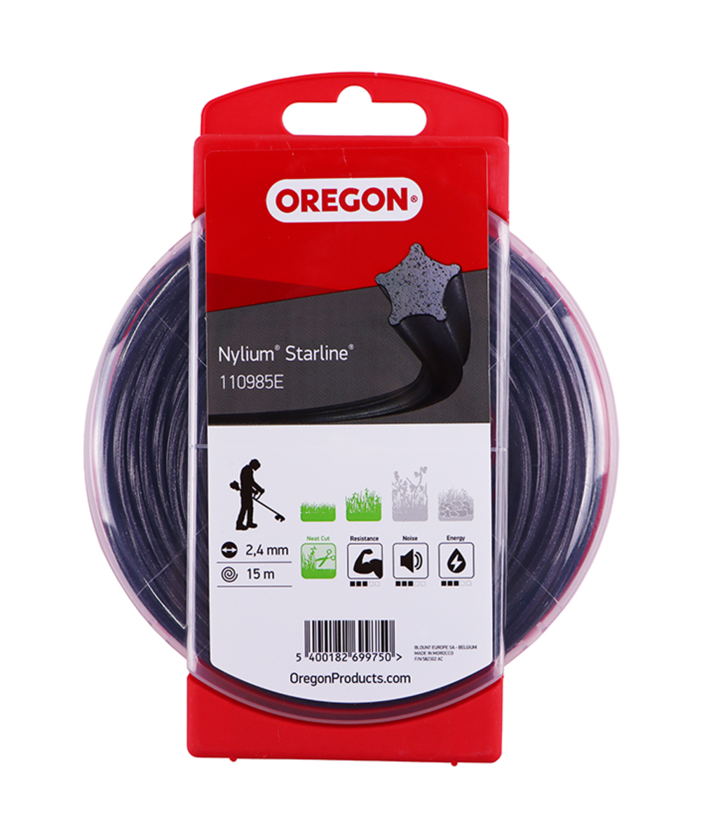 Oregon Schwarz Zubehör Gartenmaschinen, Faden Nylium Starline 3.0 Mm X 60 M (Rasentrimmer) - Image 3