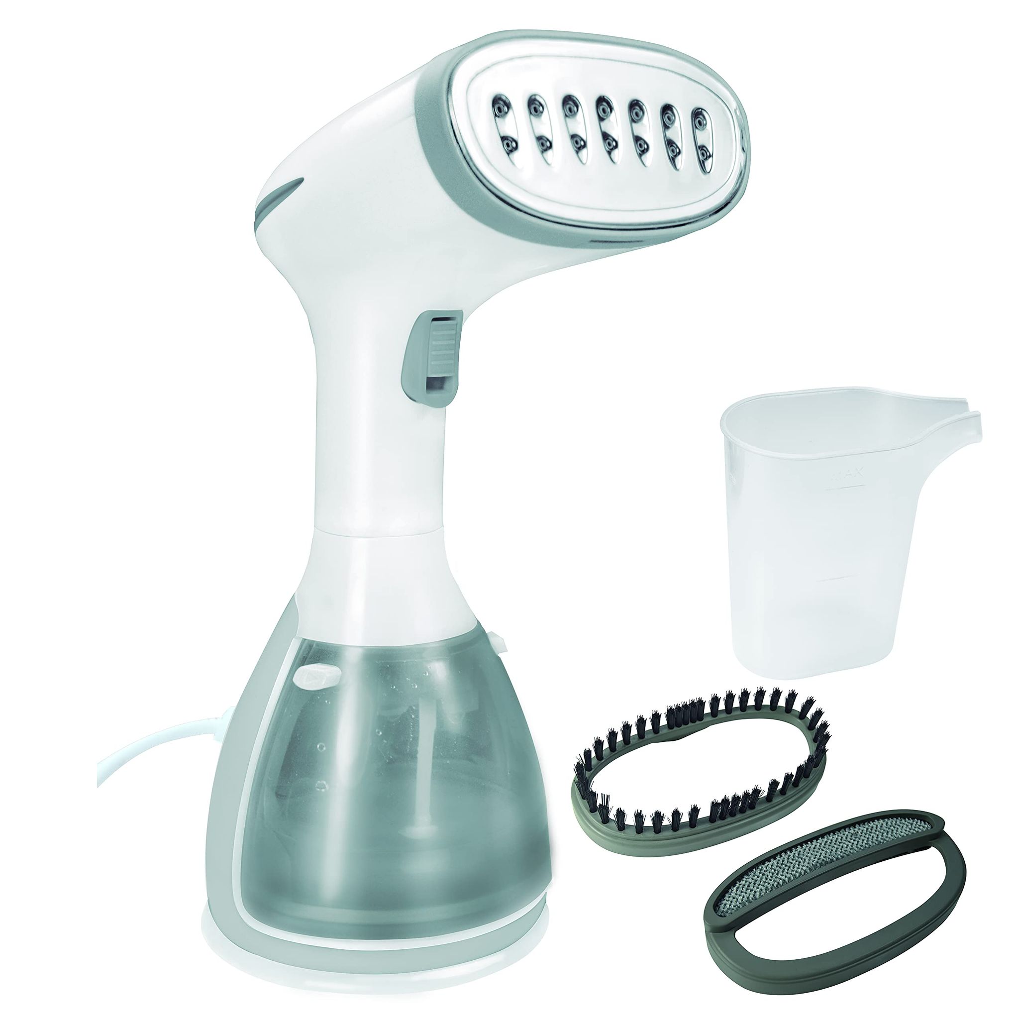 Defroisseur Jocca 5926G 1500W 0.28L Réservoir Amovible Aluminium Gris