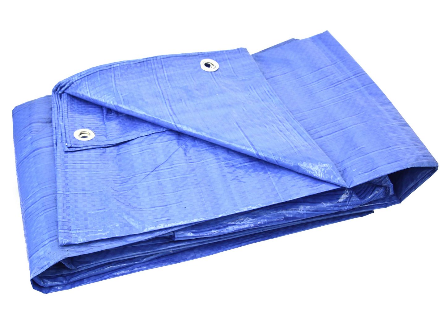 Dgr-Import Leichte Plane 10x10m Blau - Effektiver Schutz