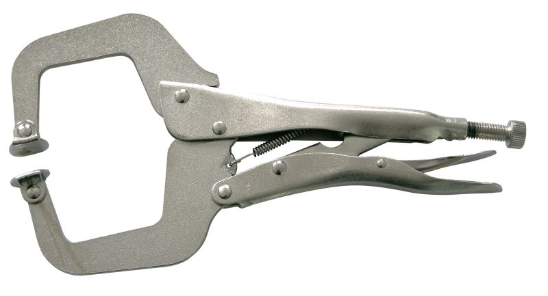 Mega Zange Typ C 280 Mm Vernickelt Verstellbar