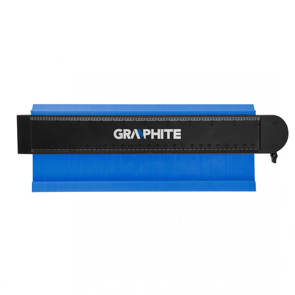 Graphite Blau Schablone Zum Kopieren Von Formen 250 Mm - T 55H226