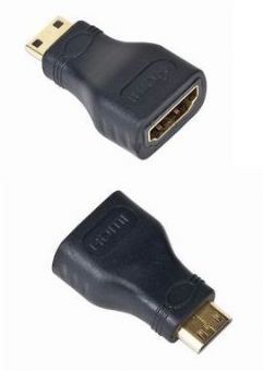 Gembird Schwarz Hdmi(H) Auf Hdmi(M)-Mini Adapter