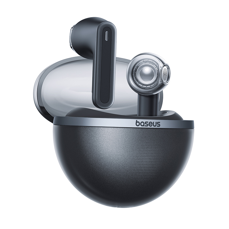 Baseus Bowie E5 TWS Wireless Headphones - Black (5 h, Kabellos), Kopfhörer, Schwarz - Bild 2