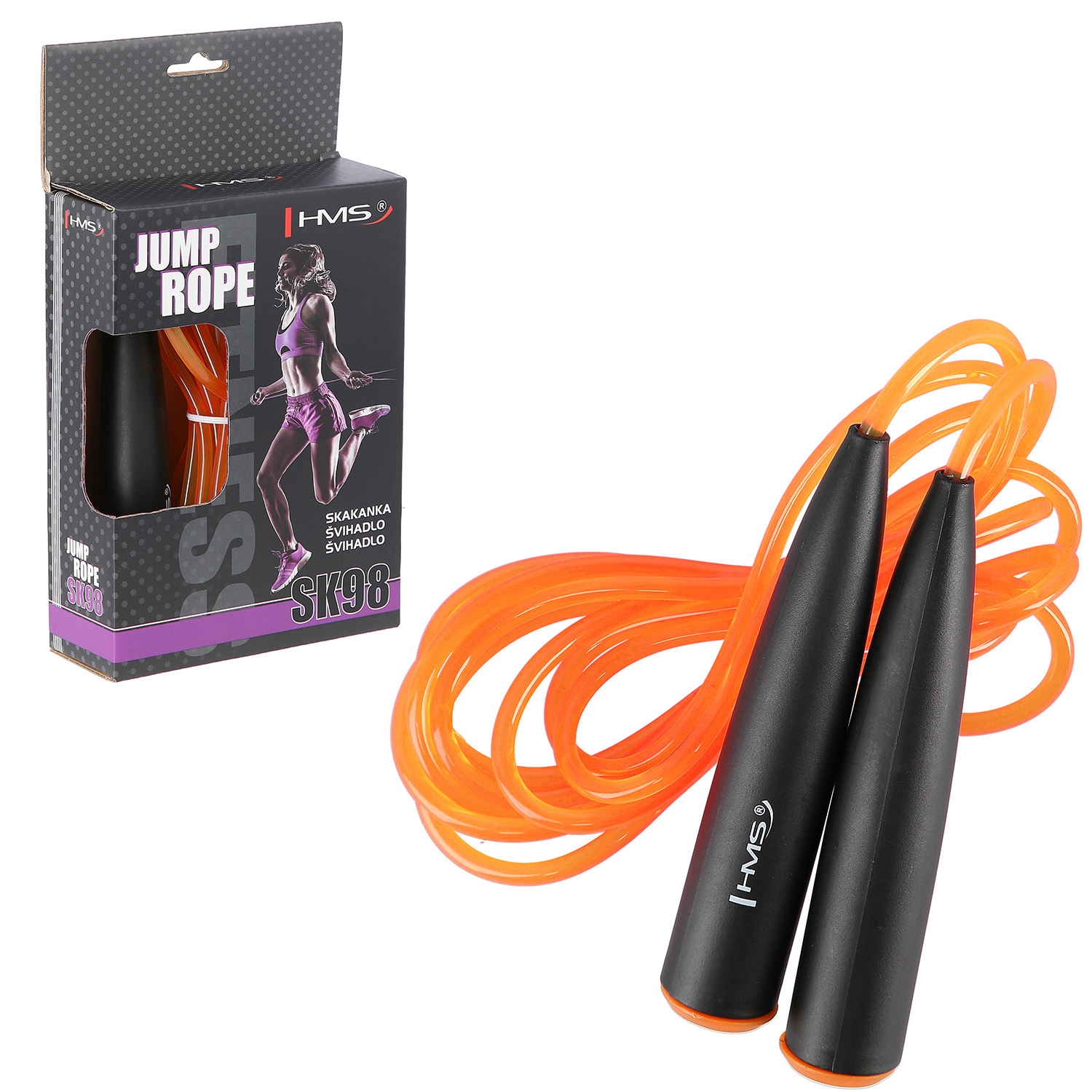 Cofi 1453 Orange Sk98 Springseil Hms